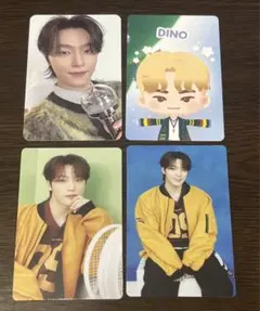 セブチ　ケレン　ディノ　CARATZONE トレカ