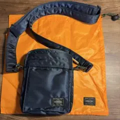 PORTER PX TANKER VERTICAL SHOULDER BAG