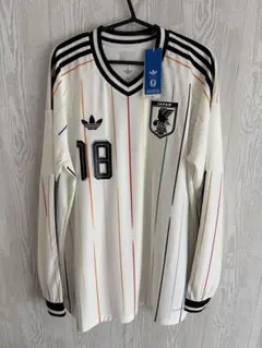 adidas サッカー日本代表 アウェイ オーセンティック長袖 上田綺世