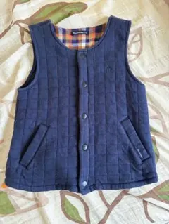 ムージョンジョン キルティング ベスト 120cm