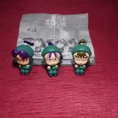 忍たま乱太郎　まちぼうけシリーズ六年生の段　3体セット　B