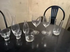 ガラス製グラスセット