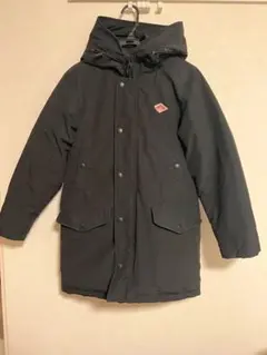 クリーニング済　DANTON ダウンジャケット　34