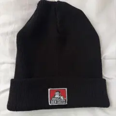 BEN DAVIS ブラック ニット帽のサムネイル