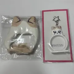 【新品‼️】ME:I 飯田栞月 缶バッジホルダー ペンライトカバー 冬コン