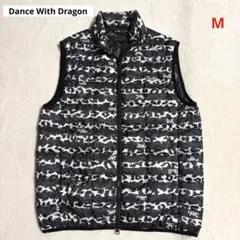 Dance With Dragonダンスウィズドラゴン ゴルフウェアダウンベスト