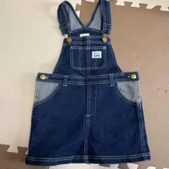 サロペットスカート　110.