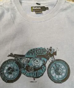 Barbour バイクプリント Tシャツのサムネイル