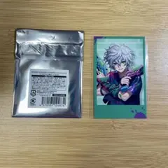 ランダムチェキ風カード 1周年　叢雲カゲツ