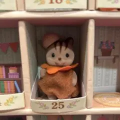 シルバニアファミリー赤ちゃん森で遊ぼうシリーズ