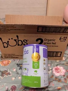 bubs Organic オーガニック粉ミルク 800g×2缶 - メルカリ