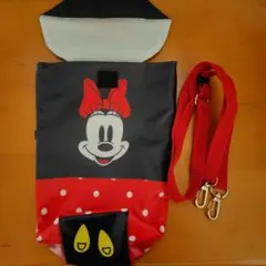 ミニーマウス ポップコーンケース　ベルメゾン