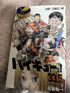 ハイキュー!! 33.5 音駒番外編 映画特典