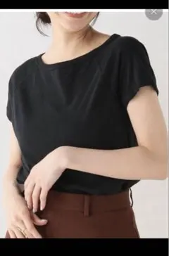 ★タグ付き新品★Plage2023 デコルテTEEのサムネイル