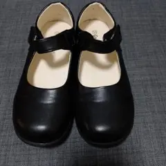 GaoShida ブラック フラットシューズ 33