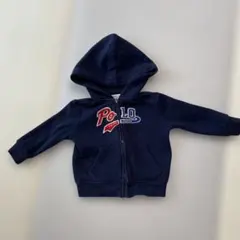 お値下げ！（美品）Polo Ralph Lauren ネイビーフードつきアウター