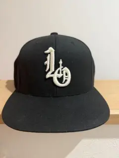 LOCALS ONLY 黒ベースボールキャップ LOCALS ONLYローカルズオンリー ベースボールキャップ 黒 ブラック
