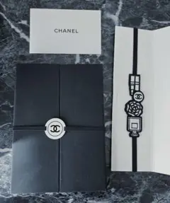 【即購入可】CHANEL 非売品　付箋セット・ ブックフォルダー・カードケース