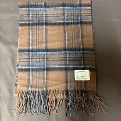 ニコアンドnikoand...★チェックマフラー