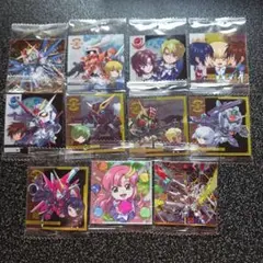 11枚　SEED　ガンダム　シール　ウエハース　Vol.4　宇宙の自由