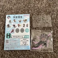 怪獣8号 一番くじアクリルチャーム 12種類