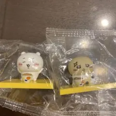 ちいかわ　松屋　フィギュア　第2弾　ちいかわ　ラッコ　セット