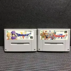 ジャンク品スーパーファミコンソフト