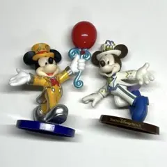 【匿名配送】ディズニーリゾート 40周年 ミッキーマウス ミニチュアフィギュア