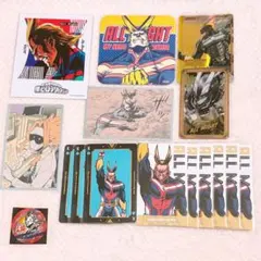 ヒロアカ原画展 オールマイト