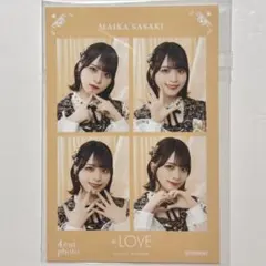 LOVE イコラブ 佐々木舞香 4カット 貴族衣装 8周年アニバーサリー