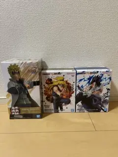 新品未開封】NARUTO ナルト カカシ デイダラ サスケ 4点 - メルカリ