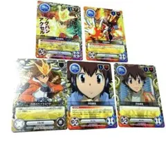 家庭教師ヒットマンREBORN! CCG 沢田綱吉 ホログラムカード3枚セット