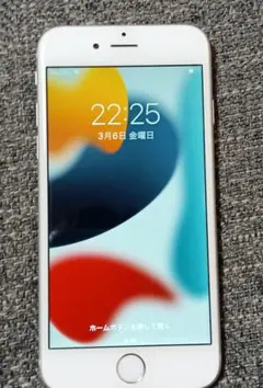 超美品 箱あり Apple iPhone 6 本体 箱 イヤホン MN0X2J