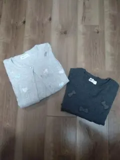 H＆Mキッズ　セーター＆カーディガン　2枚セット EUR122/128