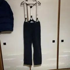サスペンダー　パンツ