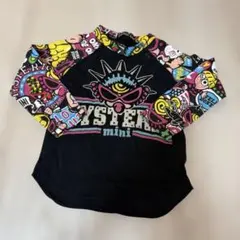 ヒステリックミニカラフル長袖Tシャツ