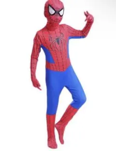 スパイダーマンのコスプレ衣装 子供用140