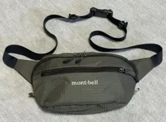 mont-bell デルタガセットポーチ　オリーブグリーン　S