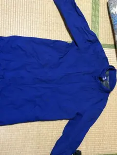 NIKE SPORTSWEAR ステンカラーコート ブルー Lサイズ