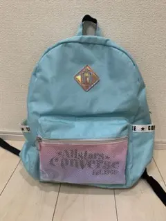 コンバース リュック 女の子 キッズ 小学生 水色 紫 ピンクのサムネイル