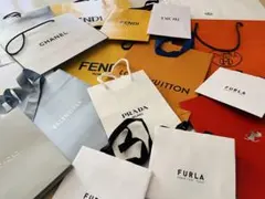 ハイブランド　ショップ袋　ショッパー　まとめ売り