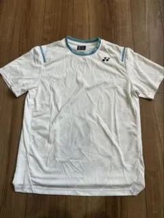 YONEX バドミントンシャツ ホワイト o