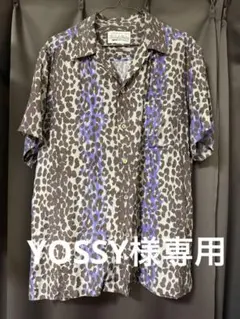 ワコマリア半袖シャツ レオパード柄