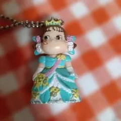 ペコちゃん プリンセス ミニチュア キーホルダー
