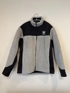 JACKALL フリースジャケット M グレー