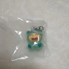 クレヨンしんちゃん　マサオくん　くまパジャマ　めじるしアクセサリー