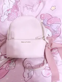 Maison de FLEUR リュック ピンク Mサイズ
