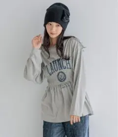 【新品未使用】ローリーズファームリメイクシャーリングＴＬＳ 146012