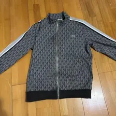 ラコステトラックジャケット黒