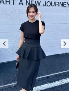 2WAY CHELLES WAIST RIBBON SKIRT 6,841のサムネイル